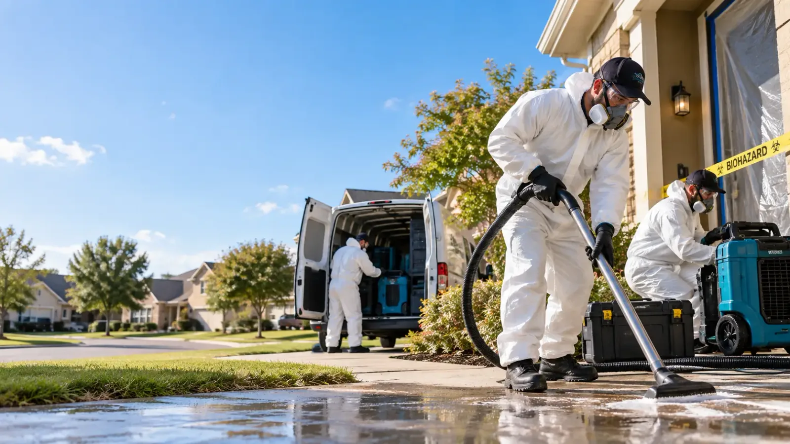 Biohazard Cleanup in Green Bay, WI